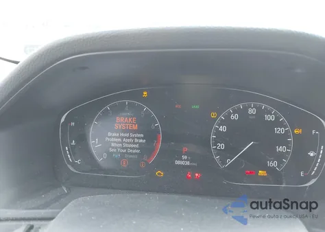 2018 Honda Accord Ex z USA, uszkodzony, nr VIN 1HGCV1F44JA019890